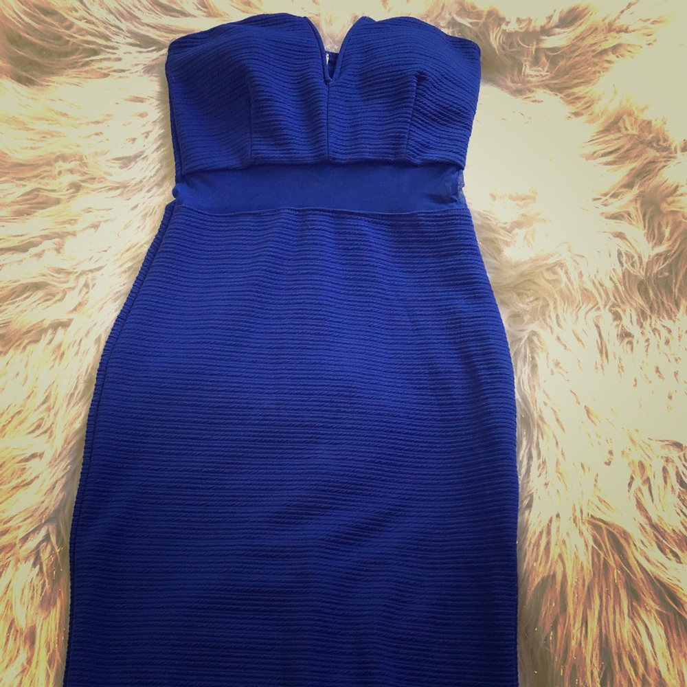 Blue Windsor Dress